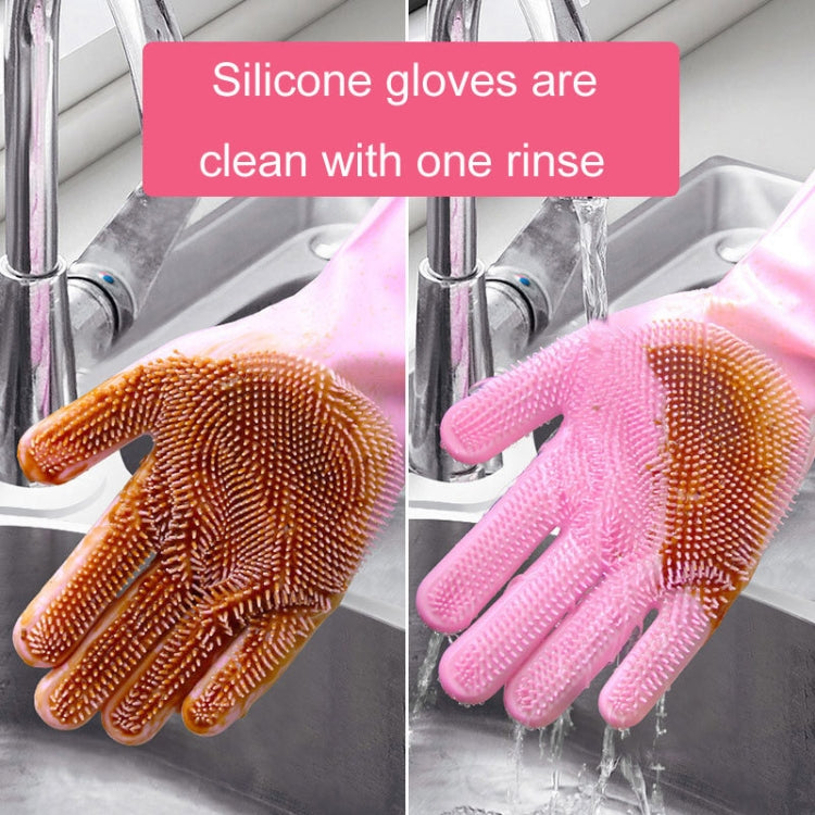 Găng Tay Rửa Chén Silicone Nhà Bếp Cho Nam Và Nữ Dùng Làm Việc Nhà, 160g