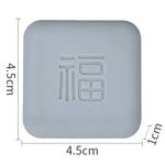 5 miếng đệm chống va đập cửa tay nắm, giảm tiếng ồn, đệm bảo vệ silicone cho cửa phòng khách và phòng ngủ