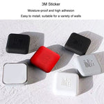 5 miếng đệm chống va đập cửa tay nắm, giảm tiếng ồn, đệm bảo vệ silicone cho cửa phòng khách và phòng ngủ