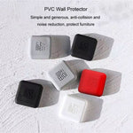 5 miếng đệm chống va đập cửa tay nắm, giảm tiếng ồn, đệm bảo vệ silicone cho cửa phòng khách và phòng ngủ