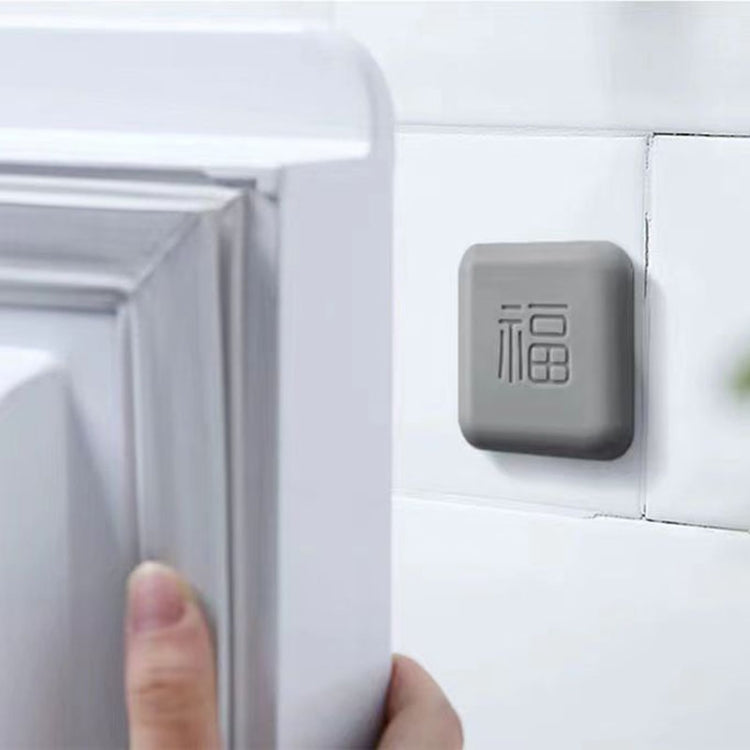 5 miếng đệm chống va đập cửa tay nắm, giảm tiếng ồn, đệm bảo vệ silicone cho cửa phòng khách và phòng ngủ