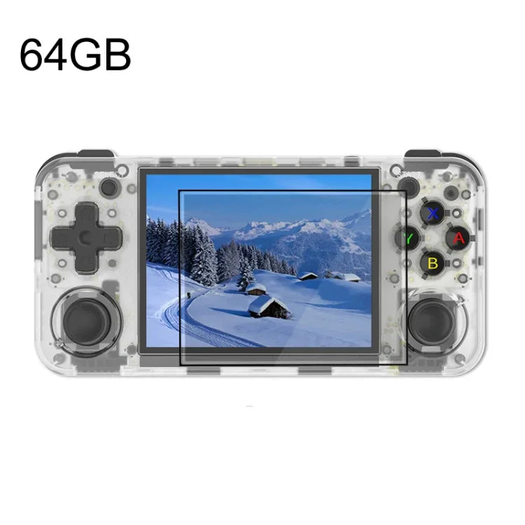 Máy chơi game cầm tay ANBERNIC RG35XX H màn hình IPS 3,5 inch hệ điều hành Linux, 64GB, 64GB+128GB