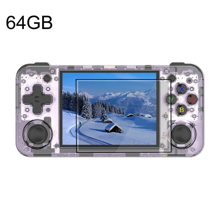 Máy chơi game cầm tay ANBERNIC RG35XX H màn hình IPS 3,5 inch hệ điều hành Linux, 64GB, 64GB+128GB