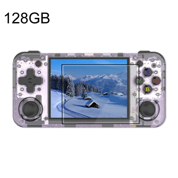 Máy chơi game cầm tay ANBERNIC RG35XX H màn hình IPS 3,5 inch hệ điều hành Linux, 64GB, 64GB+128GB