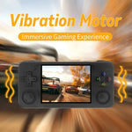 Máy chơi game cầm tay ANBERNIC RG35XX H màn hình IPS 3,5 inch hệ điều hành Linux, 64GB, 64GB+128GB