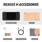 Máy chơi game cầm tay ANBERNIC RG35XX H màn hình IPS 3,5 inch hệ điều hành Linux, 64GB, 64GB+128GB