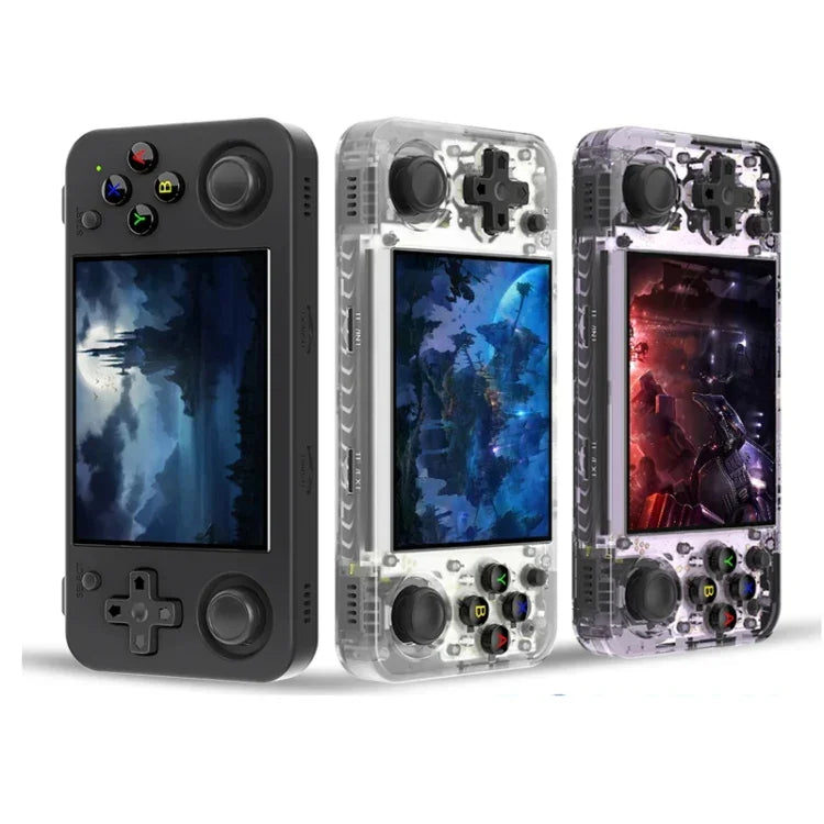 Máy chơi game cầm tay ANBERNIC RG35XX H màn hình IPS 3,5 inch hệ điều hành Linux, 64GB, 64GB+128GB