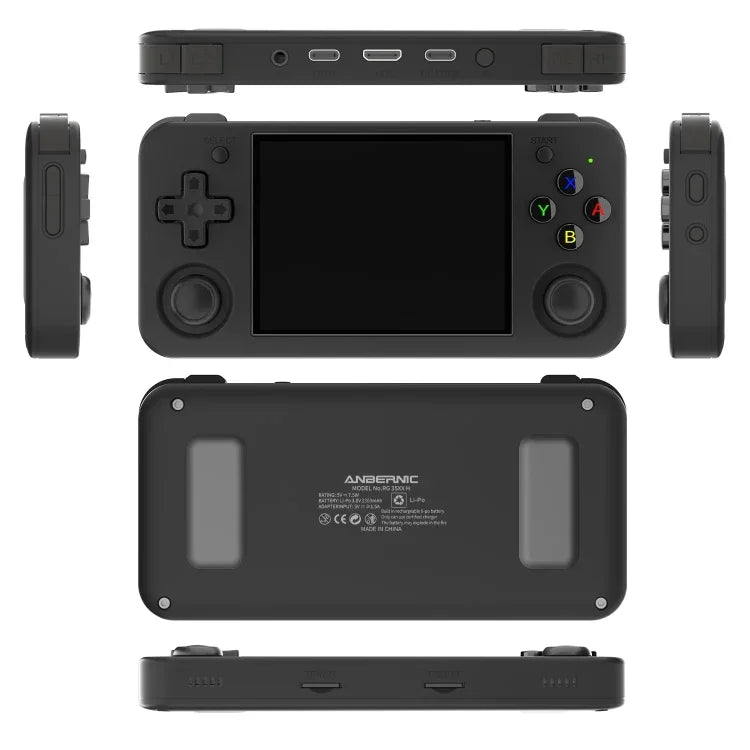Máy chơi game cầm tay ANBERNIC RG35XX H màn hình IPS 3,5 inch hệ điều hành Linux, 64GB, 64GB+128GB