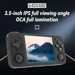 Máy chơi game cầm tay ANBERNIC RG35XX H màn hình IPS 3,5 inch hệ điều hành Linux, 64GB, 64GB+128GB