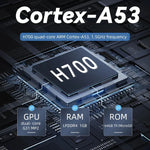 Máy chơi game cầm tay ANBERNIC RG35XX H màn hình IPS 3,5 inch hệ điều hành Linux, 64GB, 64GB+128GB