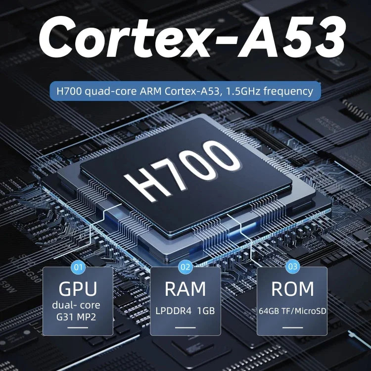 Máy chơi game cầm tay ANBERNIC RG35XX H màn hình IPS 3,5 inch hệ điều hành Linux, 64GB, 64GB+128GB