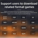 Máy chơi game cầm tay ANBERNIC RG35XX H màn hình IPS 3,5 inch hệ điều hành Linux, 64GB, 64GB+128GB