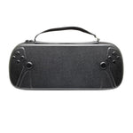 Túi đựng cứng di động cho PlayStation Portal, da PU đường chỉ chéo, vải Oxford 1680D