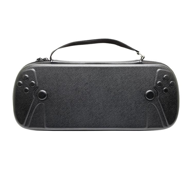 Túi đựng cứng di động cho PlayStation Portal, da PU đường chỉ chéo, vải Oxford 1680D