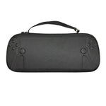 Túi đựng cứng di động cho PlayStation Portal, da PU đường chỉ chéo, vải Oxford 1680D