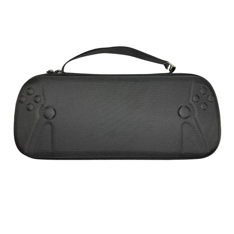 Túi đựng cứng di động cho PlayStation Portal, da PU đường chỉ chéo, vải Oxford 1680D