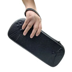 Túi đựng cứng di động cho PlayStation Portal, da PU đường chỉ chéo, vải Oxford 1680D