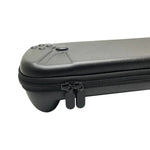 Túi đựng cứng di động cho PlayStation Portal, da PU đường chỉ chéo, vải Oxford 1680D