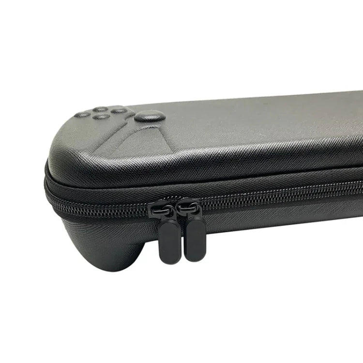 Túi đựng cứng di động cho PlayStation Portal, da PU đường chỉ chéo, vải Oxford 1680D