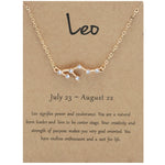 Dây chuyền 12 cung hoàng đạo đính kim cương, thẻ đính đá rhinestone, dây xương quai xanh, cung Bọ Cạp vàng, Nhân Mã vàng, Ma Kết vàng, Kim Ngưu vàng, Song Ngư vàng, Sư Tử vàng, Thiên Bình vàng, Cự Giải vàng, Bảo Bình vàng, Xử Nữ vàng, Bạch Dương vàng