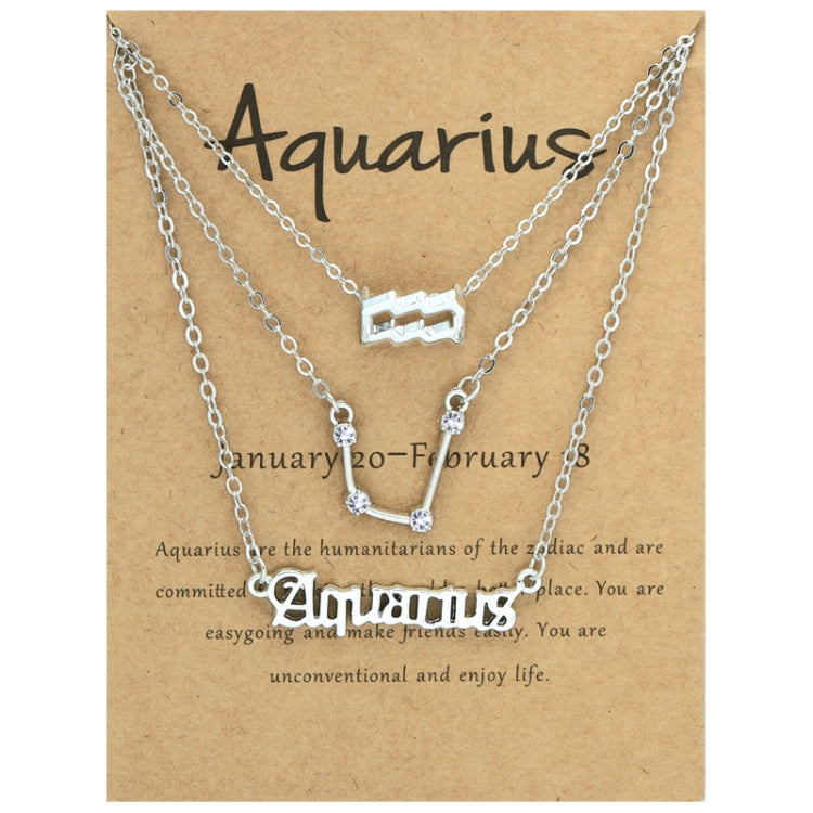 Bộ dây chuyền 3 trong 1 12 cung hoàng đạo với biểu tượng chữ cái cổ điển đính kim cương, Bọ Cạp vàng, Nhân Mã vàng, Ma Kết vàng, Kim Ngưu vàng, Song Ngư vàng, Sư Tử vàng, Thiên Bình vàng, Cự Giải vàng, Bảo Bình vàng, Xử Nữ vàng, Bạch Dương vàng