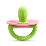Đồ chơi cắn silicone hình xương rồng chống mọc răng cho bé