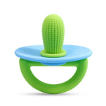 Đồ chơi cắn silicone hình xương rồng chống mọc răng cho bé