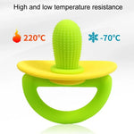 Đồ chơi cắn silicone hình xương rồng chống mọc răng cho bé