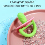 Đồ chơi cắn silicone hình xương rồng chống mọc răng cho bé