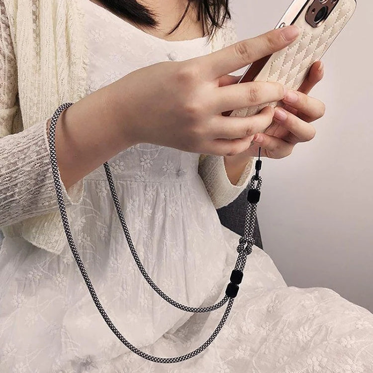 Dây đeo điện thoại có thể tháo rời, điều chỉnh, dùng hai mục đích, dây đeo cổ tay chống mất, màu nâu nhạt, đen và xanh, hồng