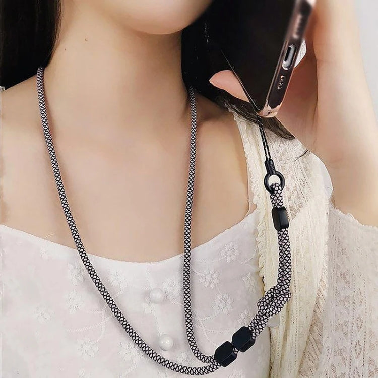 Dây đeo điện thoại có thể tháo rời, điều chỉnh, dùng hai mục đích, dây đeo cổ tay chống mất, màu nâu nhạt, đen và xanh, hồng