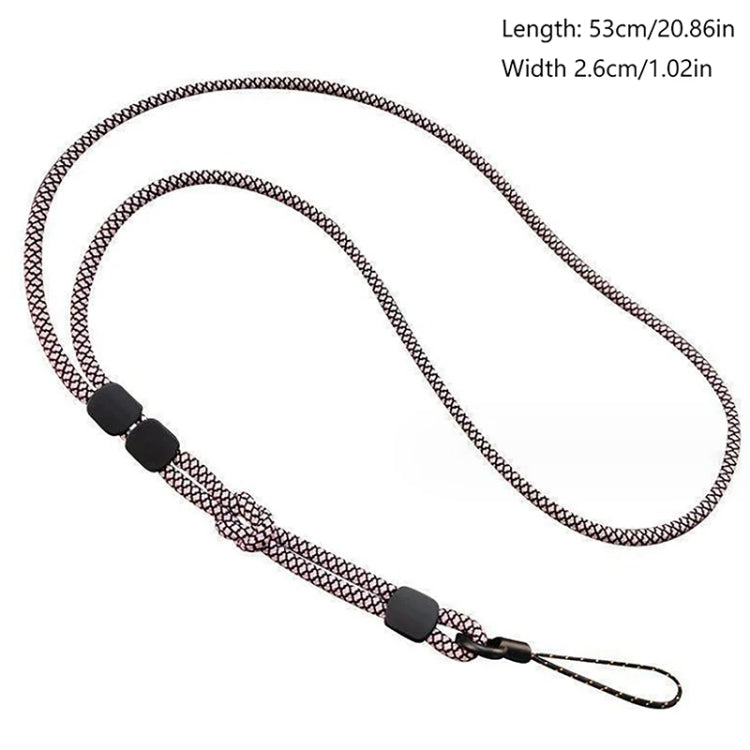 Dây đeo điện thoại có thể tháo rời, điều chỉnh, dùng hai mục đích, dây đeo cổ tay chống mất, màu nâu nhạt, đen và xanh, hồng