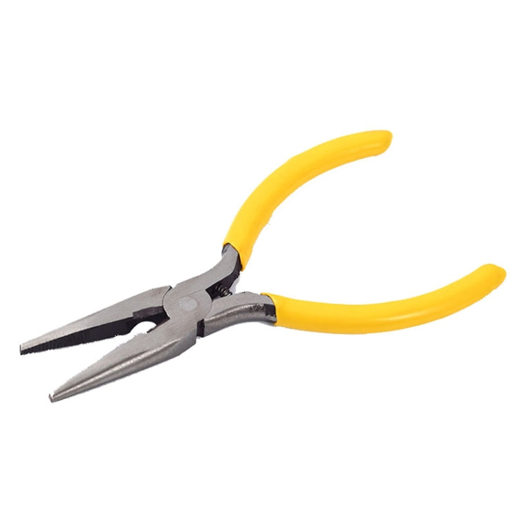Kìm dây mini công nghiệp 4,5 inch cầm tay, tay cầm nhựa, kìm mỏ nhọn, kìm mỏ chéo