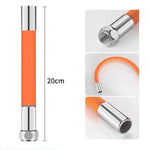 Ống Nối Uốn Cong Chống Bắn Nước Vòi Nước Đa Năng, 20cm, 30cm, 50cm