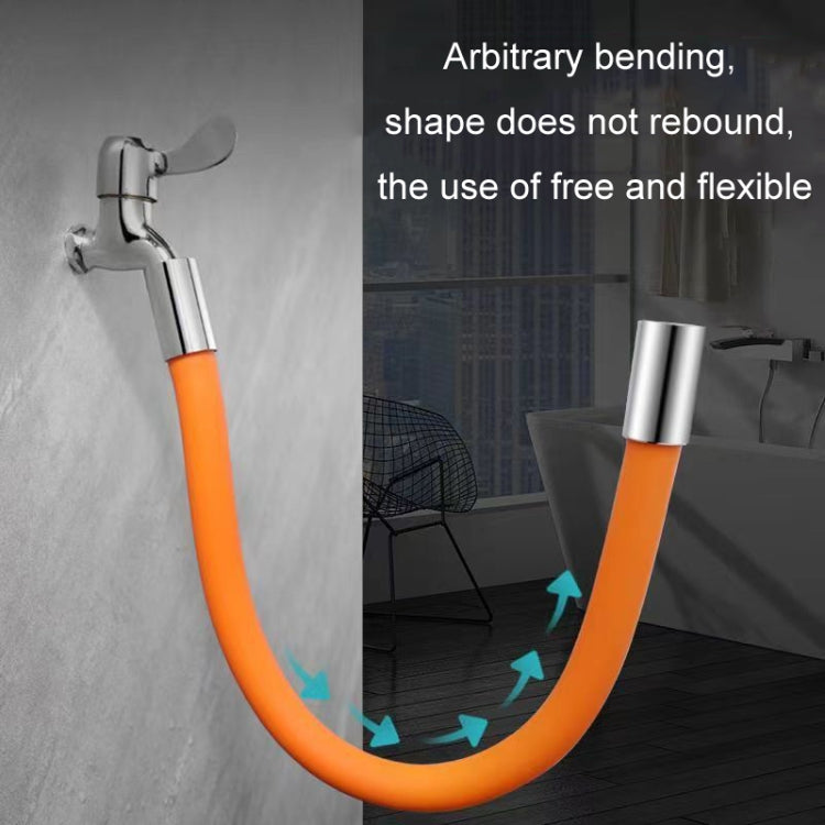 Ống Nối Uốn Cong Chống Bắn Nước Vòi Nước Đa Năng, 20cm, 30cm, 50cm