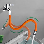 Ống Nối Uốn Cong Chống Bắn Nước Vòi Nước Đa Năng, 20cm, 30cm, 50cm