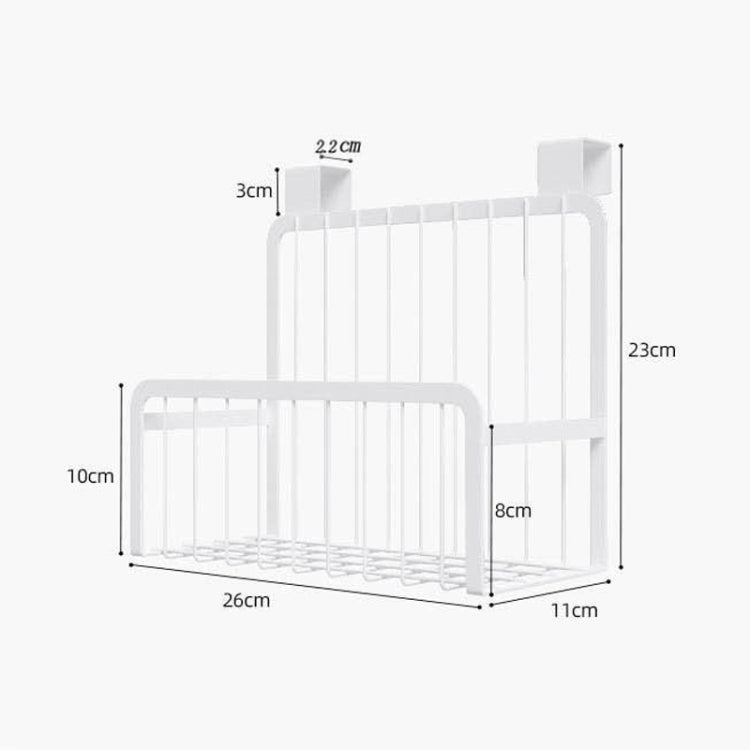 Giỏ treo cửa sau, giá đựng gia vị nhà bếp, giá treo lưu trữ