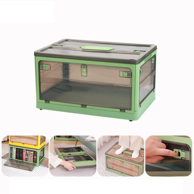 Hộp nhựa gấp gọn có bánh xe, hộp đựng đồ xếp chồng, màu trắng 37 x 26.5 x 22 cm, màu vàng 37 x 26.5 x 22 cm, màu xanh lá 37 x 26.5 x 22 cm, nắp gỗ trắng 37 x 26.5 x 22 cm, nắp gỗ vàng 37 x 26.5 x 22 cm