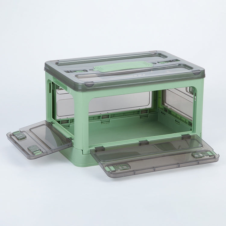 Hộp nhựa gấp gọn có bánh xe, hộp đựng đồ xếp chồng, màu trắng 37 x 26.5 x 22 cm, màu vàng 37 x 26.5 x 22 cm, màu xanh lá 37 x 26.5 x 22 cm, nắp gỗ trắng 37 x 26.5 x 22 cm, nắp gỗ vàng 37 x 26.5 x 22 cm