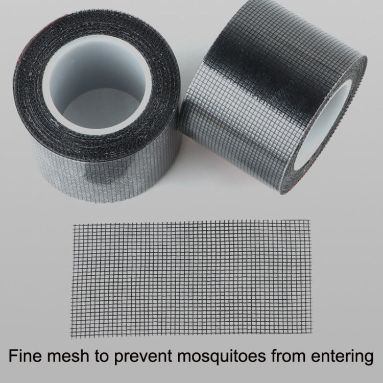 Màn cửa chống muỗi 5cm x 5m, cửa sổ chống muỗi, hỗ trợ sửa chữa chống muỗi, 5cm x 5m