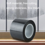 Màn cửa chống muỗi 5cm x 5m, cửa sổ chống muỗi, hỗ trợ sửa chữa chống muỗi, 5cm x 5m