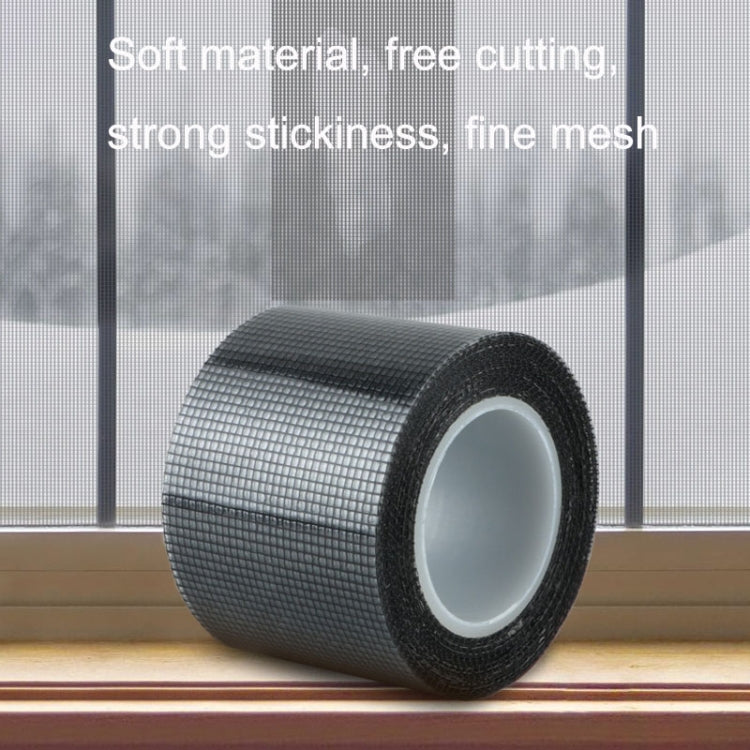 Màn cửa chống muỗi 5cm x 5m, cửa sổ chống muỗi, hỗ trợ sửa chữa chống muỗi, 5cm x 5m