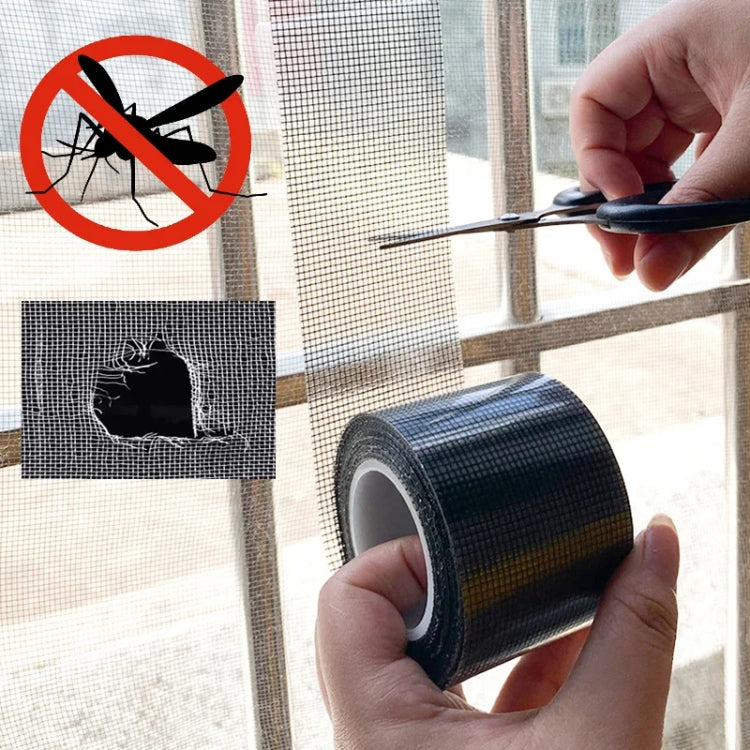 Màn cửa chống muỗi 5cm x 5m, cửa sổ chống muỗi, hỗ trợ sửa chữa chống muỗi, 5cm x 5m