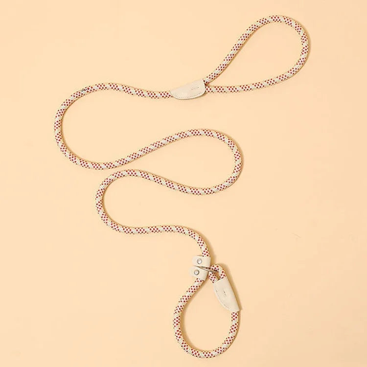 Dây Dẫn Chó Dây An Toàn Khóa Chuẩn Trung Lớn, 1.5m x 0.6cm, 1.5m x 0.8cm, 1.5m x 1cm, 1.8m x 0.6cm, 1.8m x 0.8cm, 1.8m x 1cm