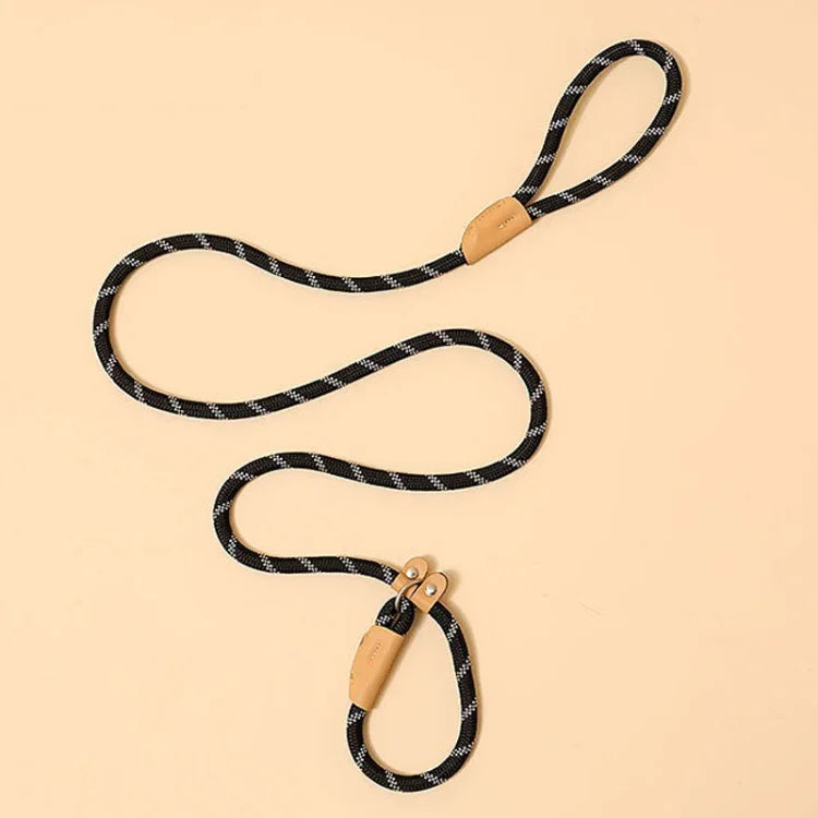 Dây Dẫn Chó Dây An Toàn Khóa Chuẩn Trung Lớn, 1.5m x 0.6cm, 1.5m x 0.8cm, 1.5m x 1cm, 1.8m x 0.6cm, 1.8m x 0.8cm, 1.8m x 1cm