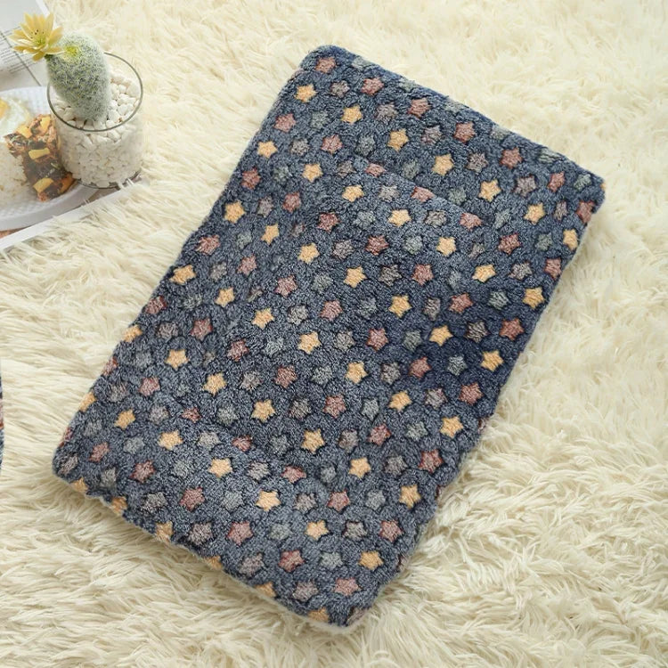 Đệm Thú Cưng Dày Chăn Mèo Chó Giường Thú Cưng, 32x25cm, 49x32cm, 61x41cm, 69x52cm, 79x60cm