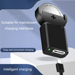 Bộ sạc pin nút sạc lại LIR2032 Key Toys, X21 đen