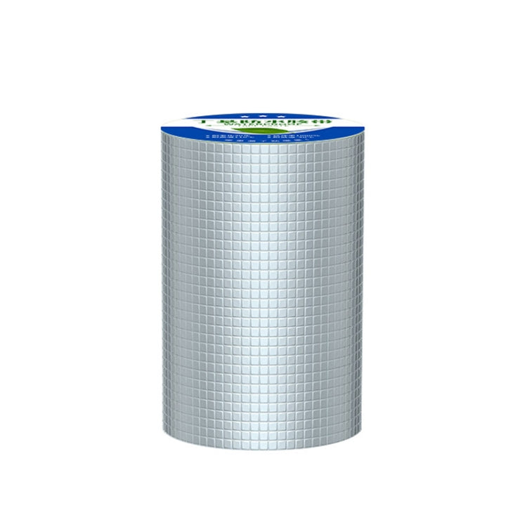 Băng keo chống thấm Butyl dày 1.2mm, băng keo nhôm tự dính, kích thước 5cm x 5m, 15cm x 5m, 20cm x 5m, 10cm x 10m