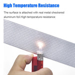 Băng keo chống thấm Butyl dày 1.2mm, băng keo nhôm tự dính, kích thước 5cm x 5m, 15cm x 5m, 20cm x 5m, 10cm x 10m