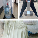Băng keo chống thấm Butyl dày 1.2mm, băng keo nhôm tự dính, kích thước 5cm x 5m, 15cm x 5m, 20cm x 5m, 10cm x 10m